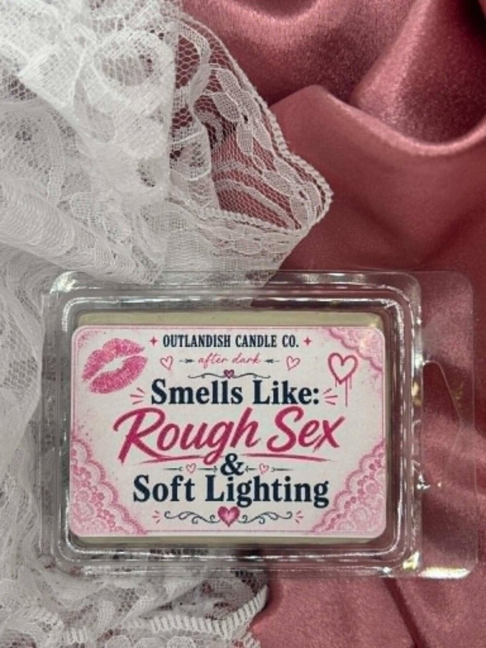Rough sex & Soft Lighting wax melt bundle! 5 for $25 ( Free Shipping!)